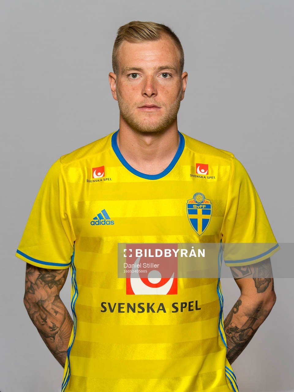 John Guidetti, spelare i Sveriges fotbollslandslag
