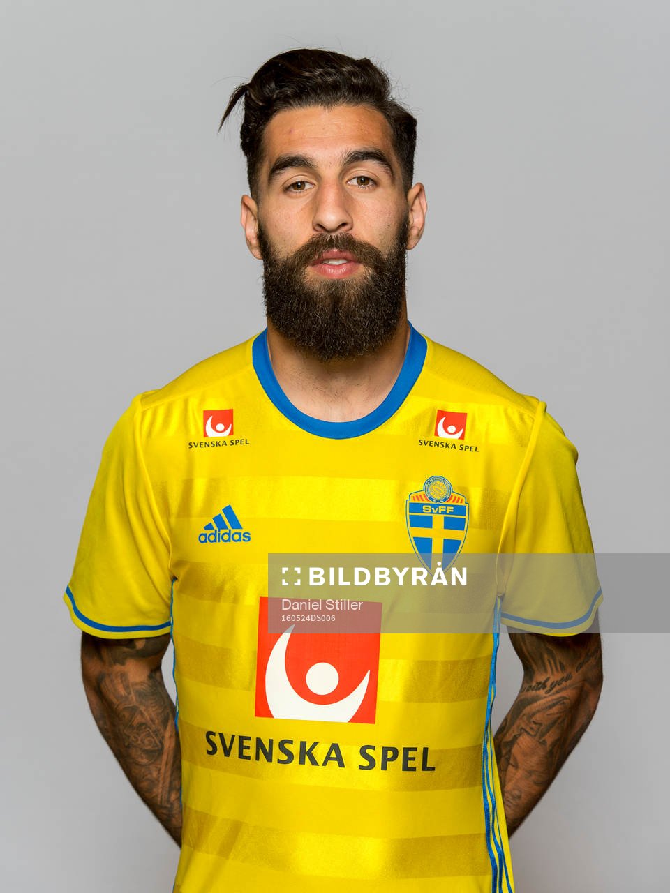 Jimmy Durmaz, spelare i Sveriges fotbollslandslag