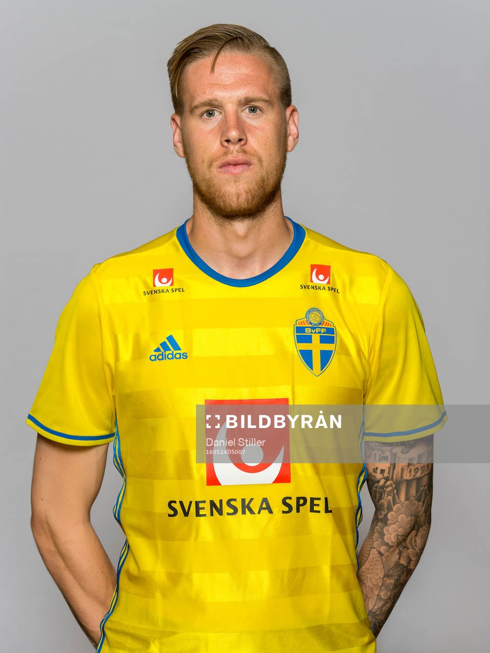 Pontus Jansson, spelare i Sveriges fotbollslandslag