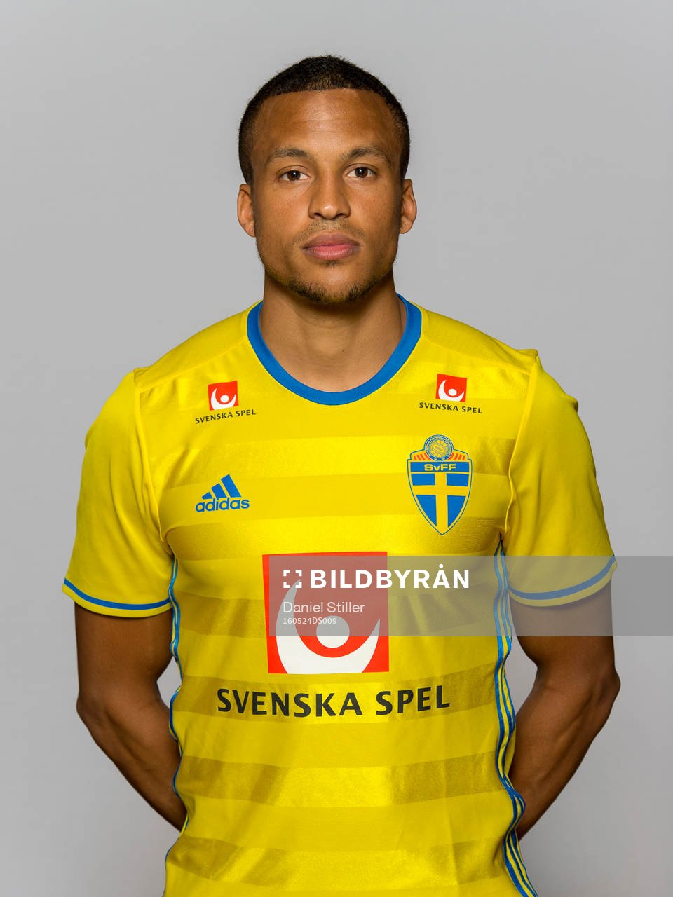Martin Olsson, spelare i Sveriges fotbollslandslag