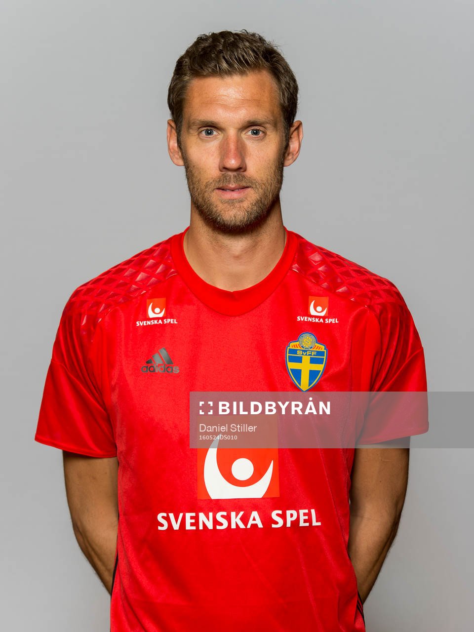 Andreas Isaksson, spelare i Sveriges fotbollslandslag