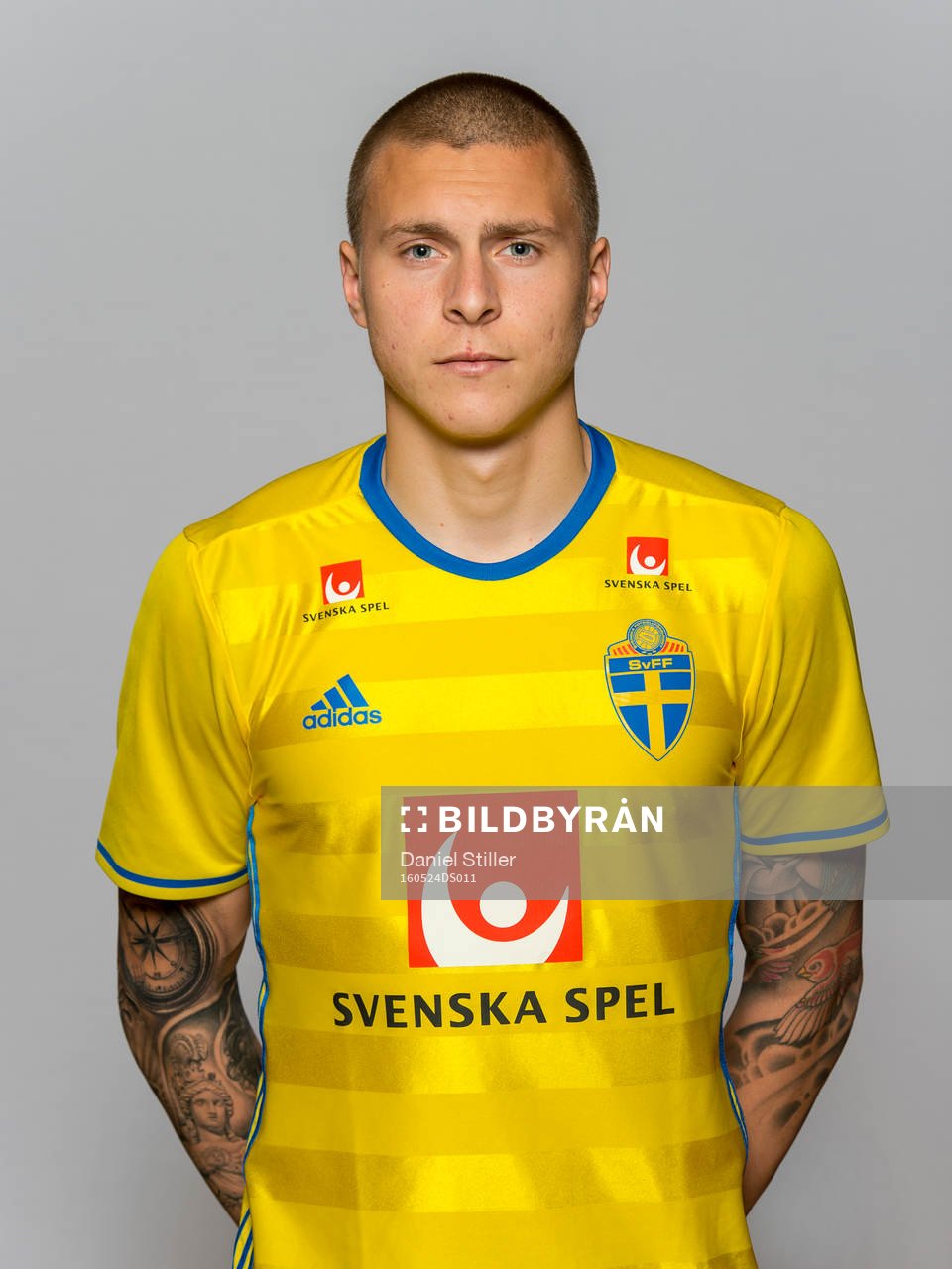 Victor Nilsson Lindelöf, spelare i Sveriges