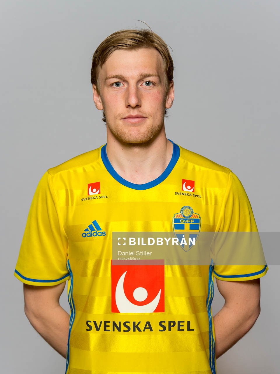 Emil Forsberg, spelare i Sveriges fotbollslandslag