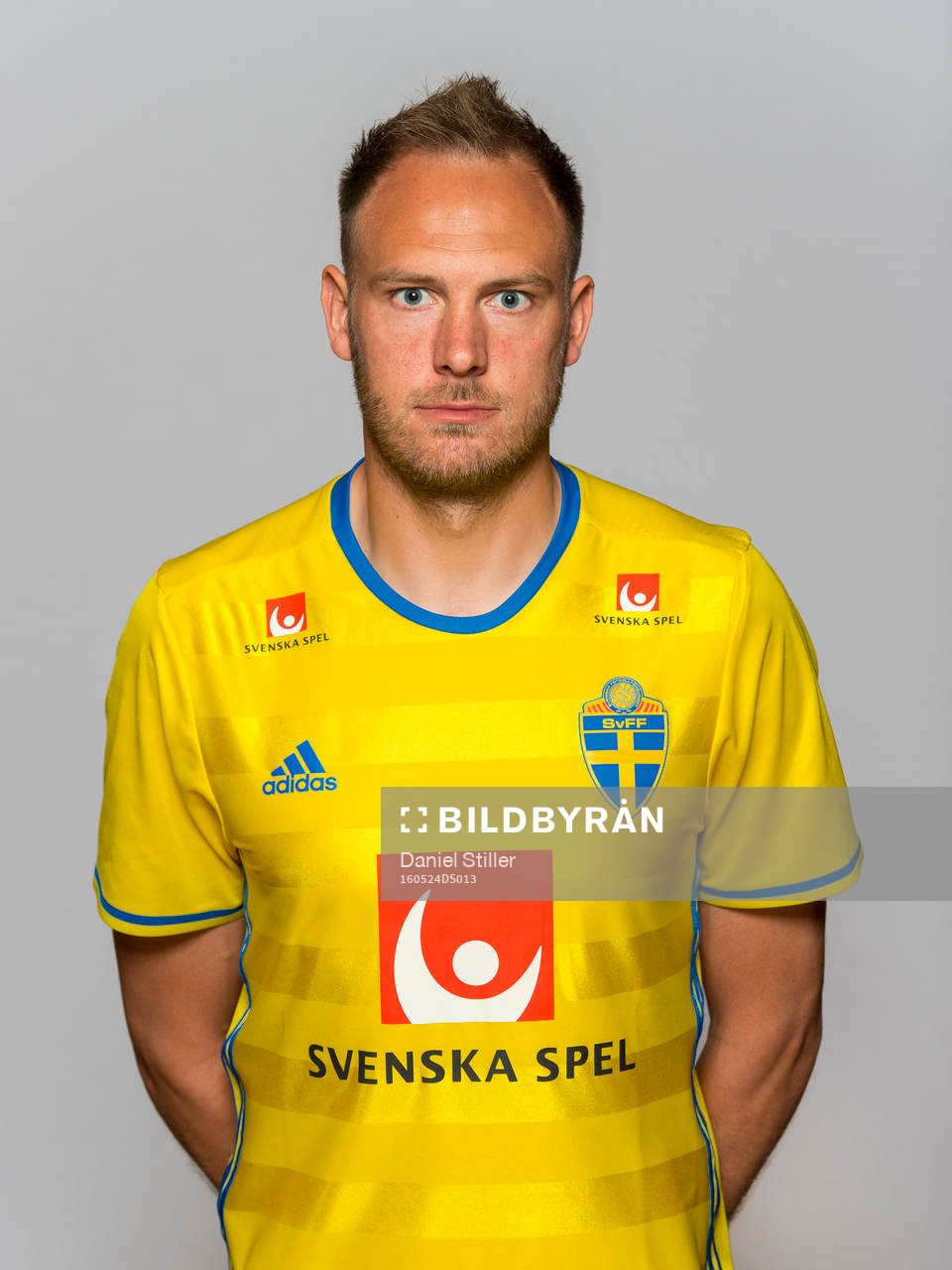 Andreas Granqvist, spelare i Sveriges fotbollslandslag