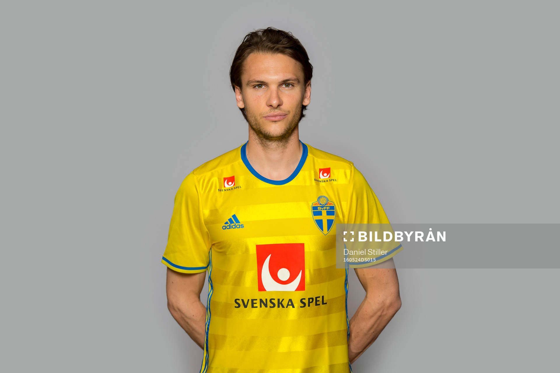 Albin Ekdal, spelare i Sveriges fotbollslandslag