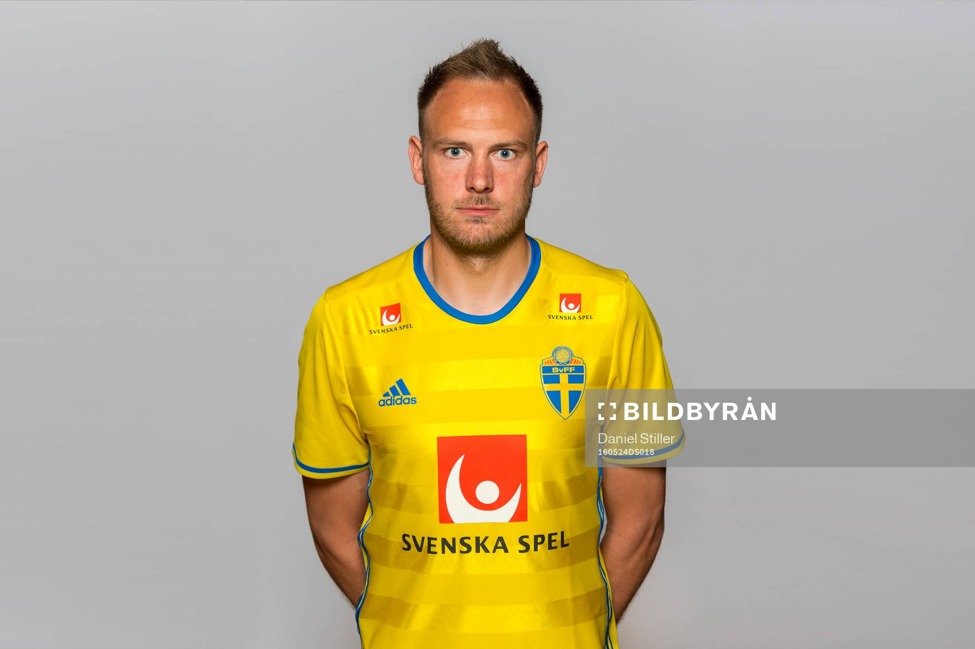 Andreas Granqvist, spelare i Sveriges fotbollslandslag