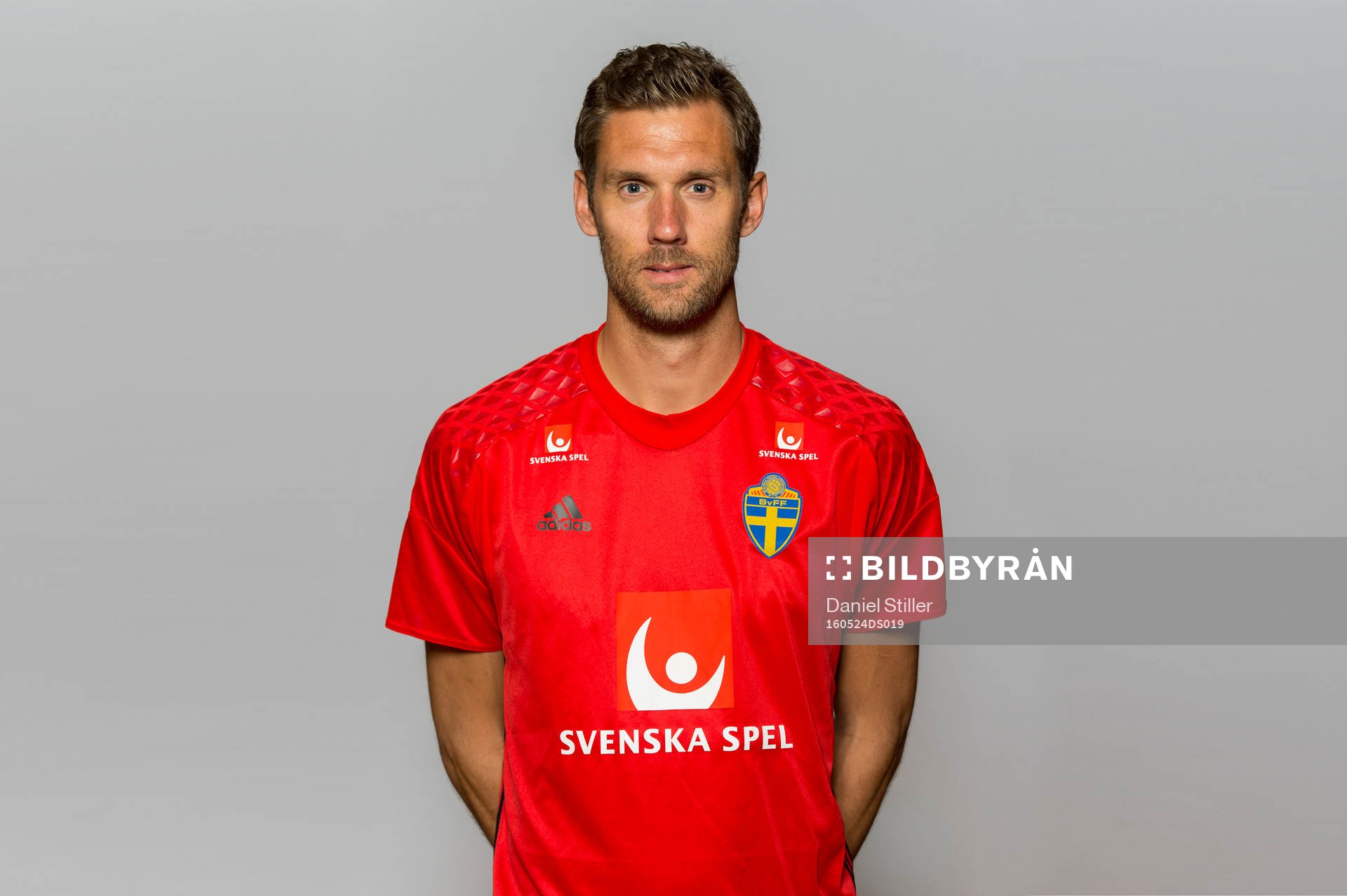 Andreas Isaksson, spelare i Sveriges fotbollslandslag