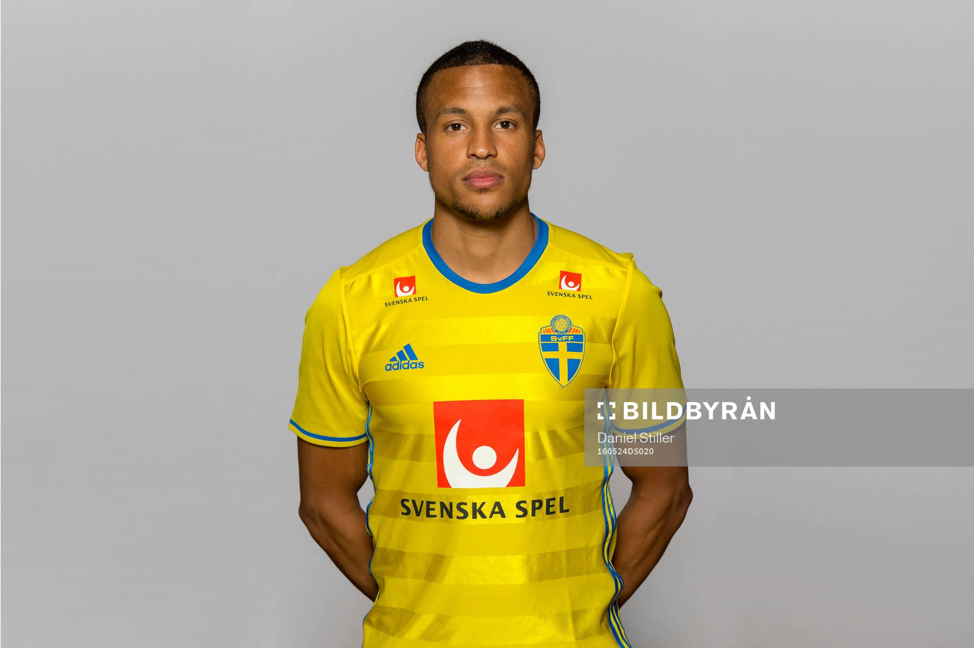 Martin Olsson, spelare i Sveriges fotbollslandslag