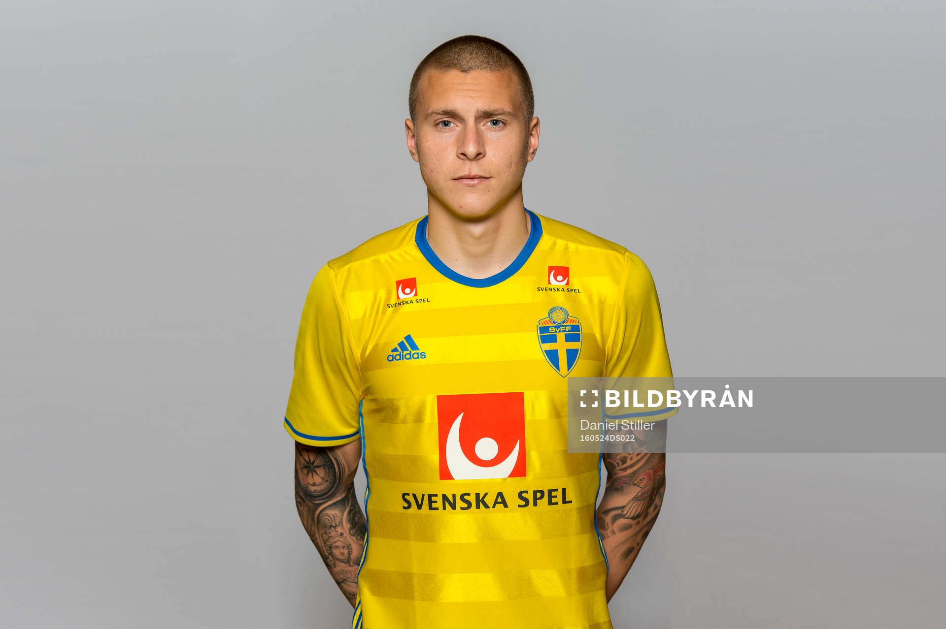 Victor Nilsson Lindelöf, spelare i Sveriges