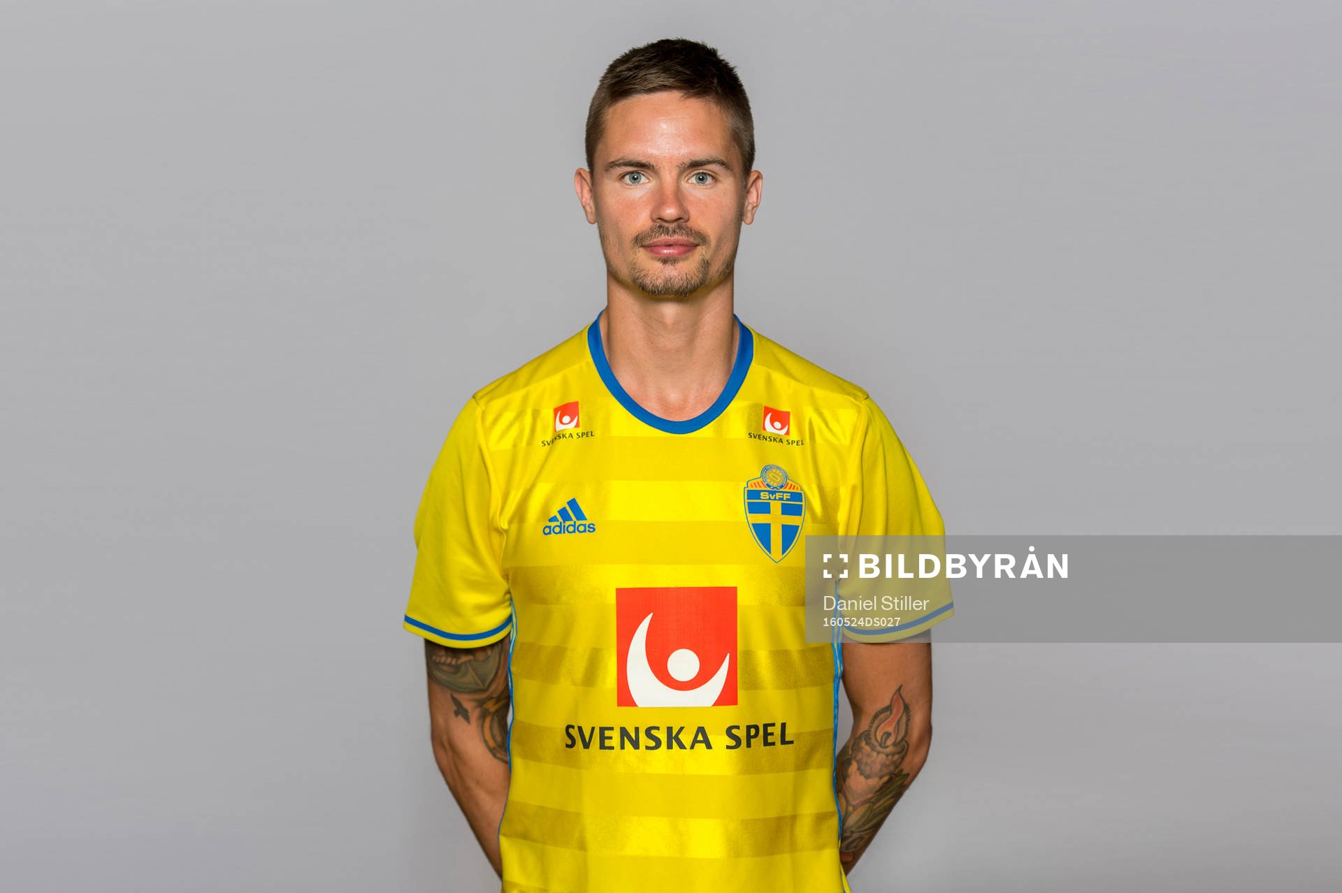 Mikael Lustig, spelare i Sveriges fotbollslandslag