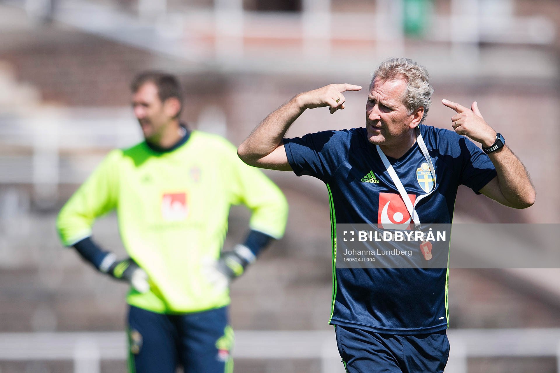 Förbundskapten Erik Hamrén