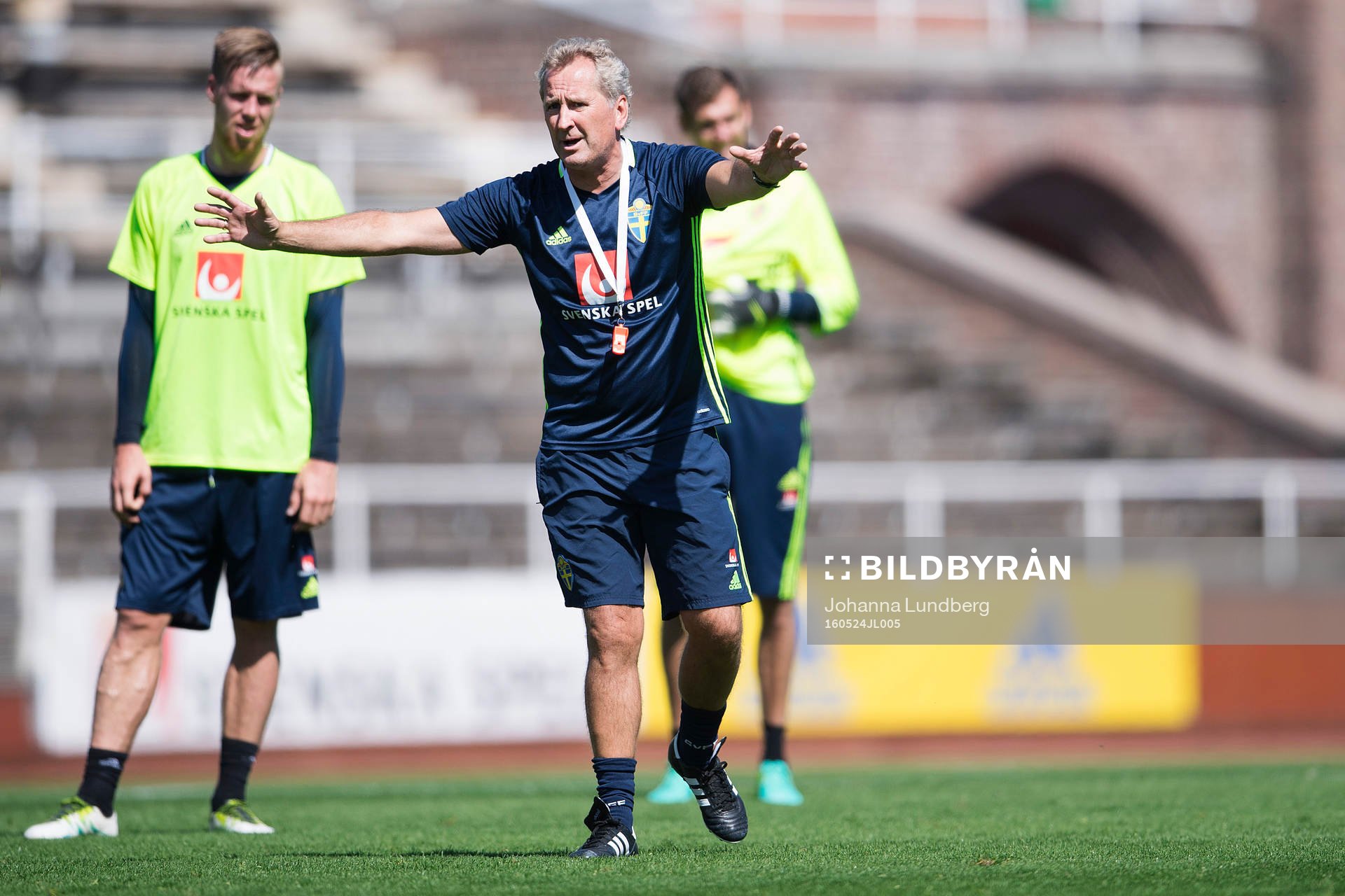 Förbundskapten Erik Hamrén