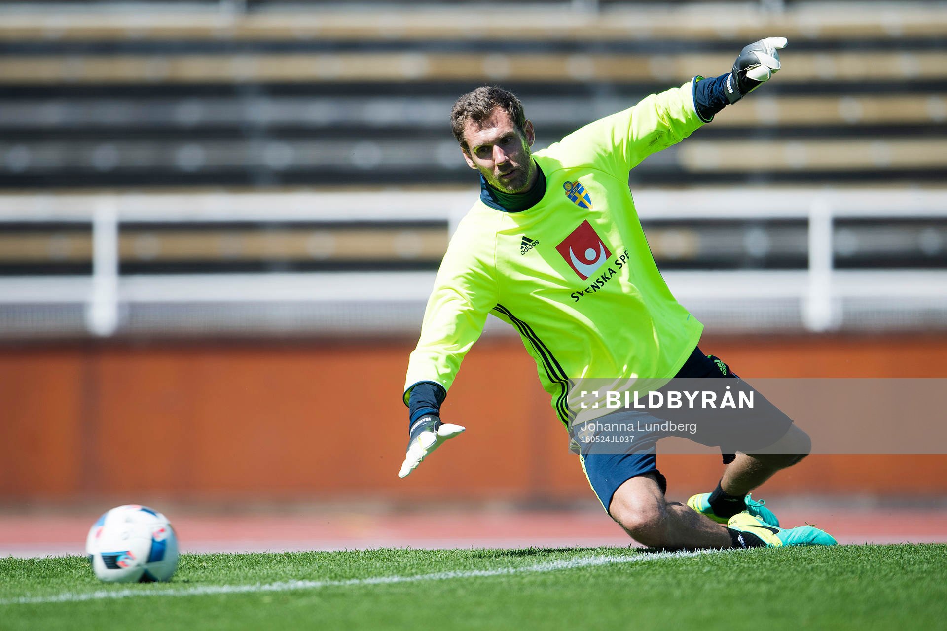 Målvakt Andreas Isaksson