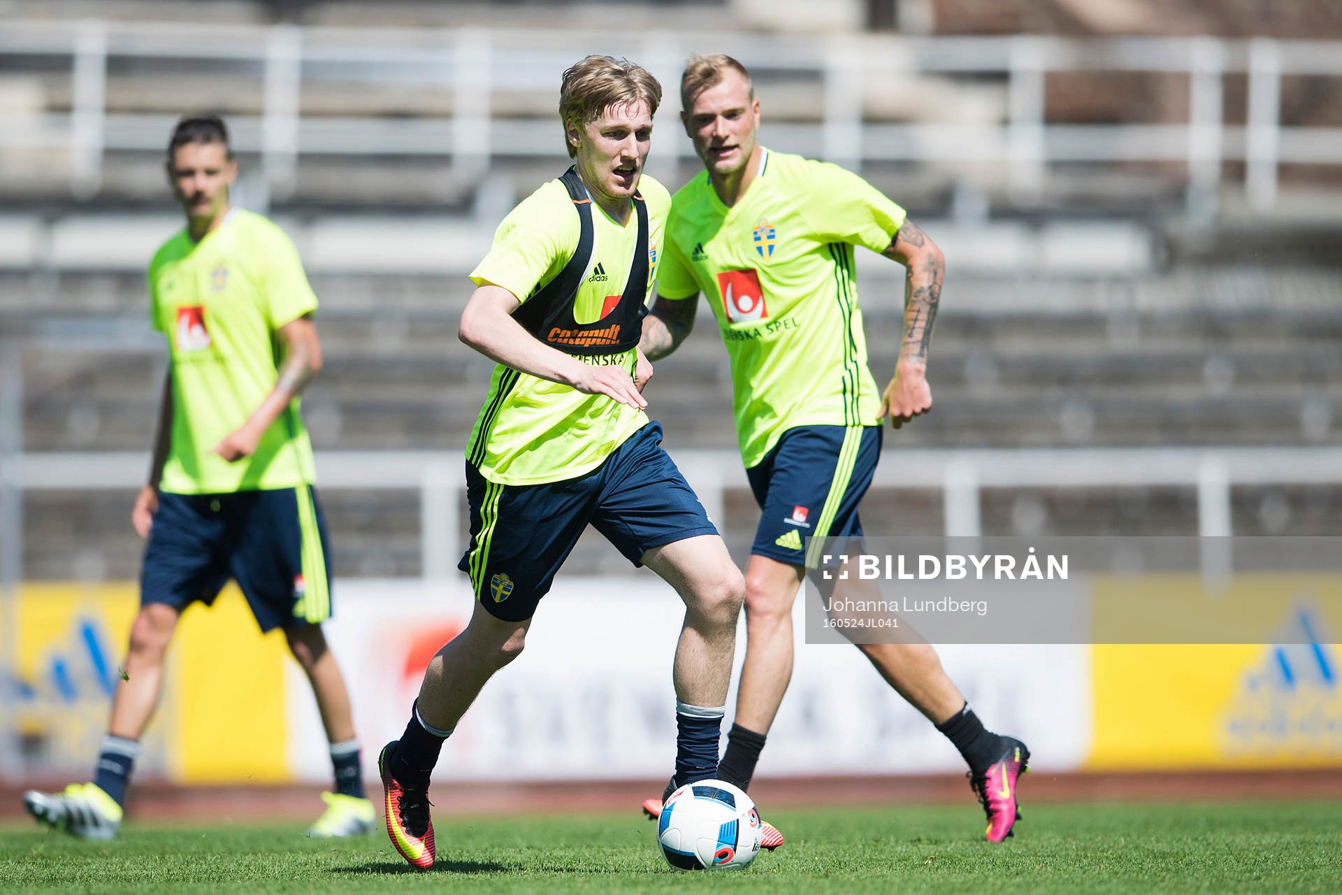 Emil Forsberg och John Guidetti