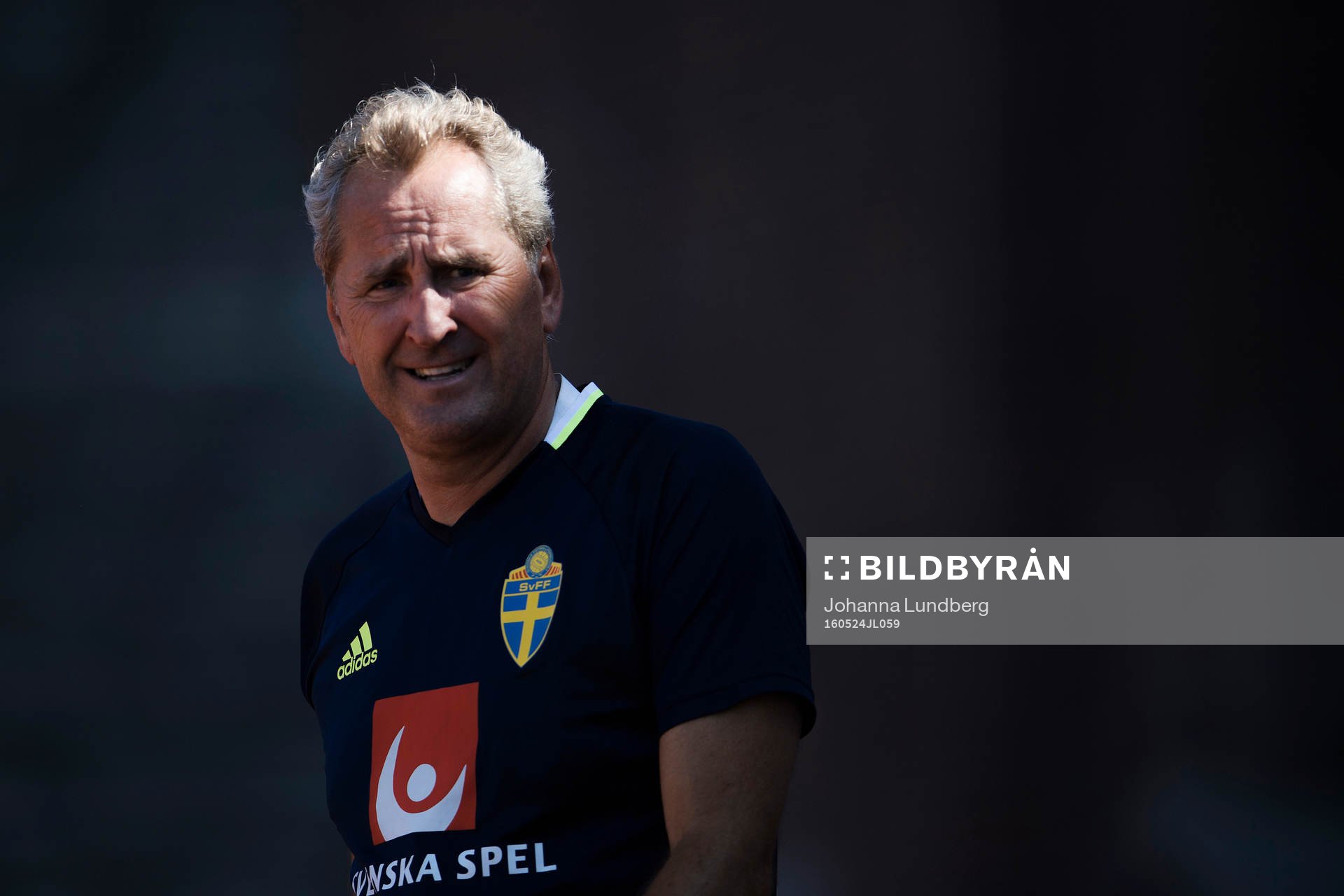 Förbundskapten Erik Hamrén