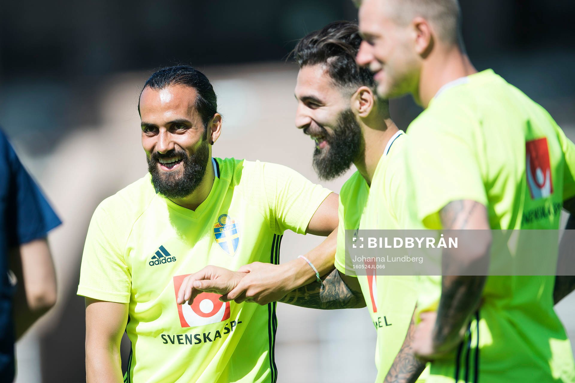 Erkan Zengin, Jimmy Durmaz och John Guidetti