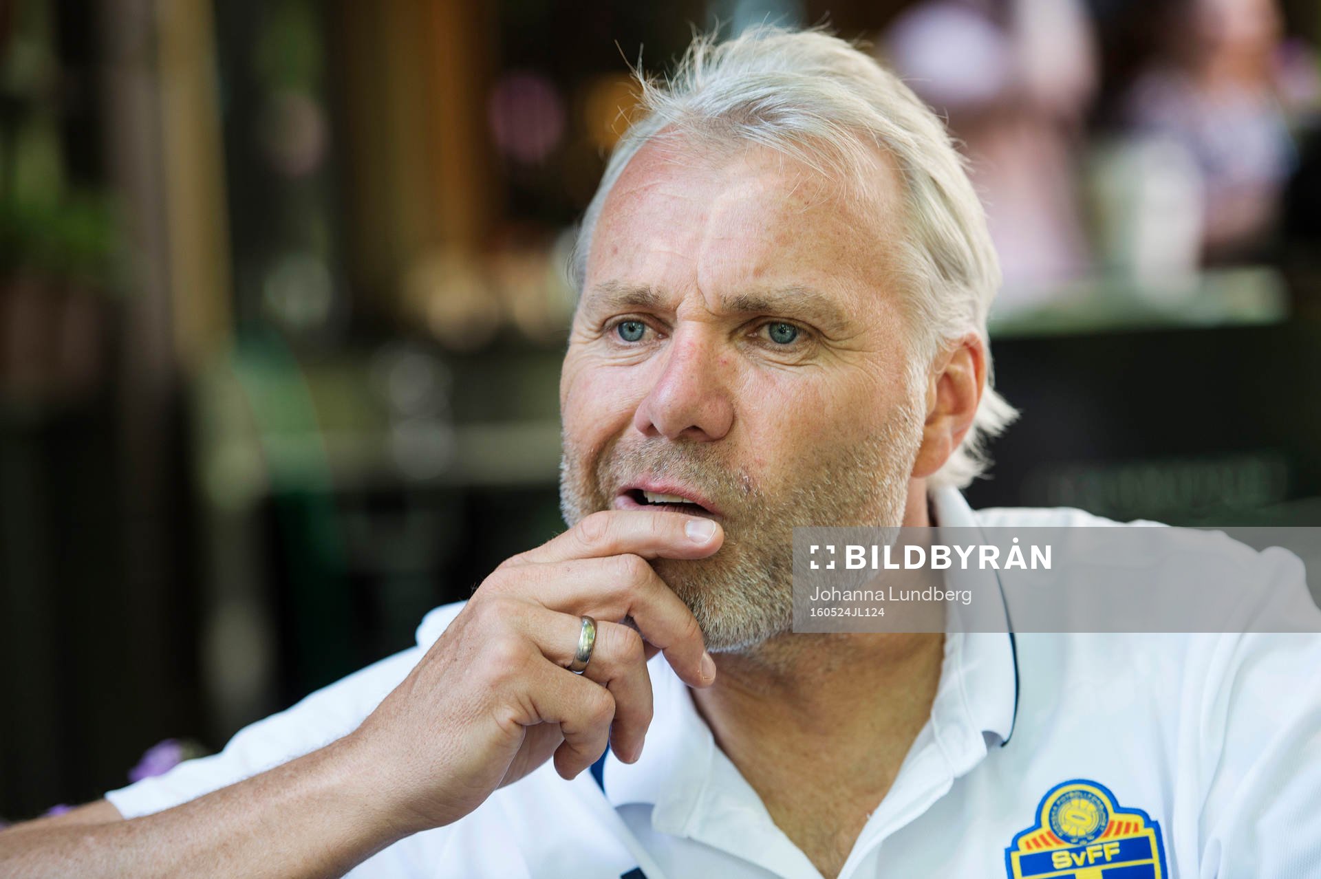 Målvaktstränare Lars Eriksson