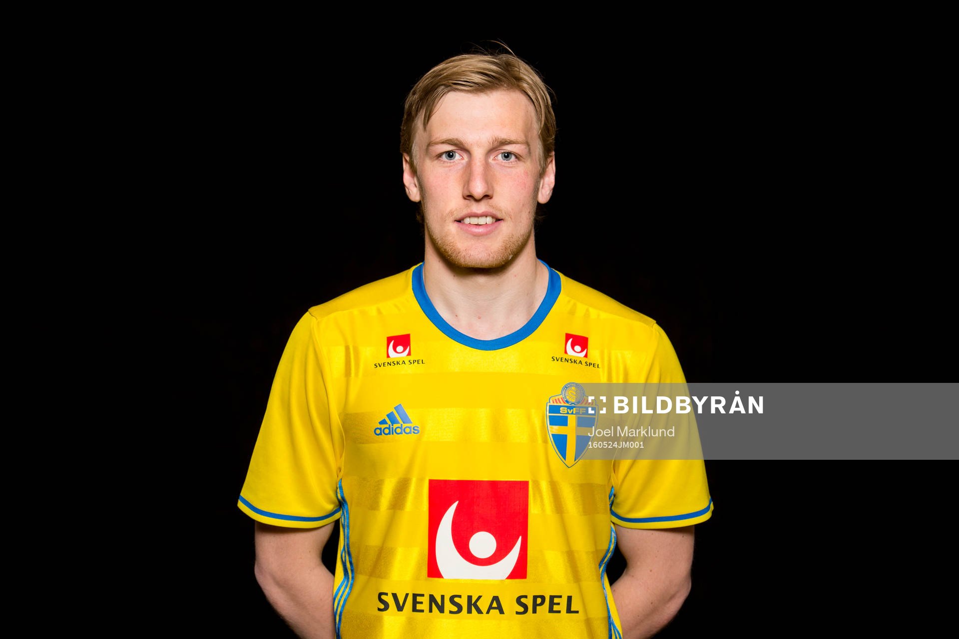Emil Forsberg, spelare i Sveriges fotbollslandslag