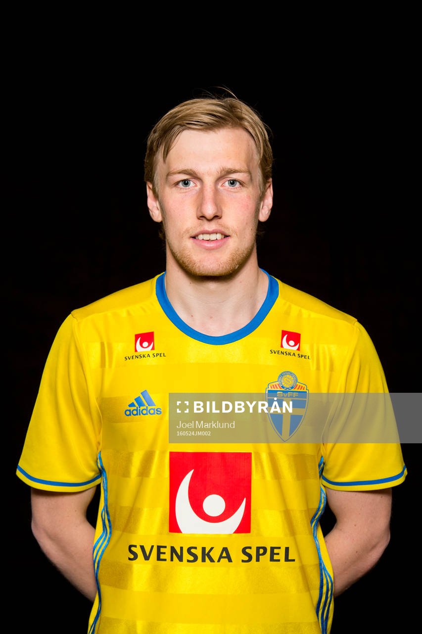 Emil Forsberg, spelare i Sveriges fotbollslandslag