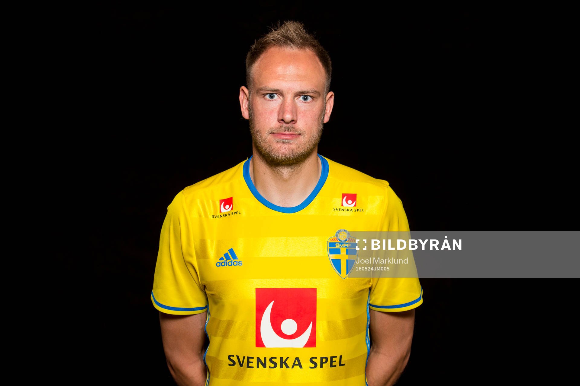 Andreas Granqvist, spelare i Sveriges fotbollslandslag