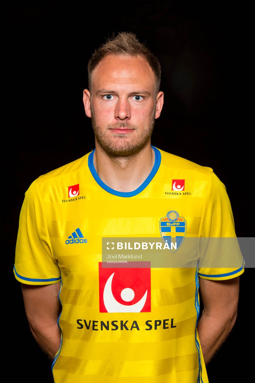 Andreas Granqvist, spelare i Sveriges fotbollslandslag