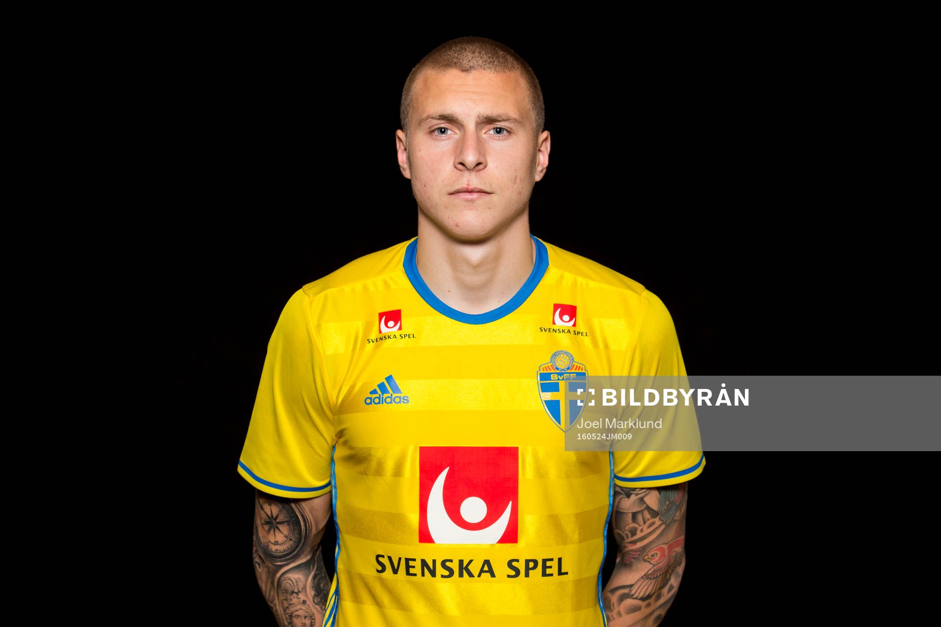 Victor Nilsson Lindelöf, spelare i Sveriges