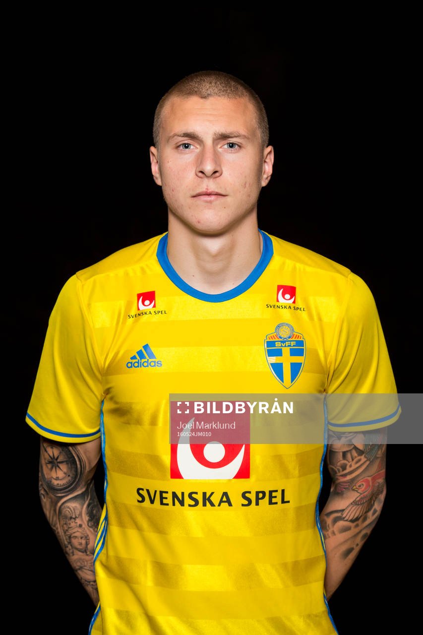 Victor Nilsson Lindelöf, spelare i Sveriges