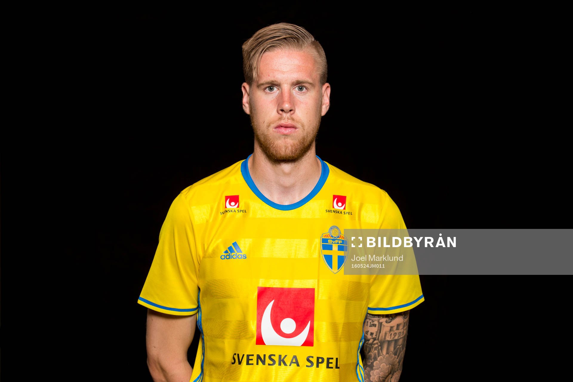 Pontus Jansson, spelare i Sveriges fotbollslandslag
