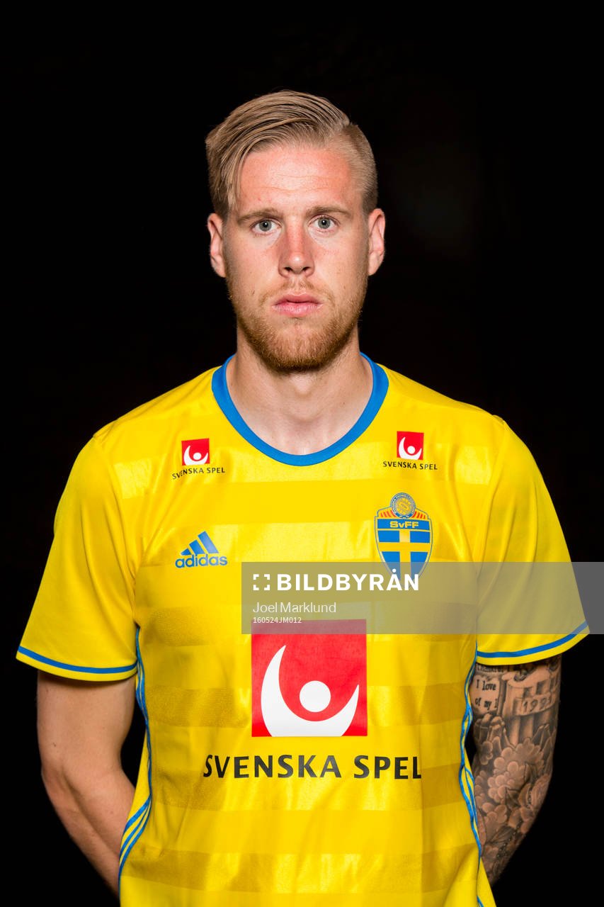 Pontus Jansson, spelare i Sveriges fotbollslandslag