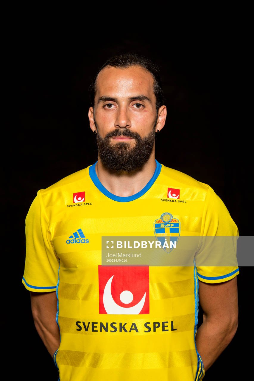 Erkan Zengin, spelare i Sveriges fotbollslandslag