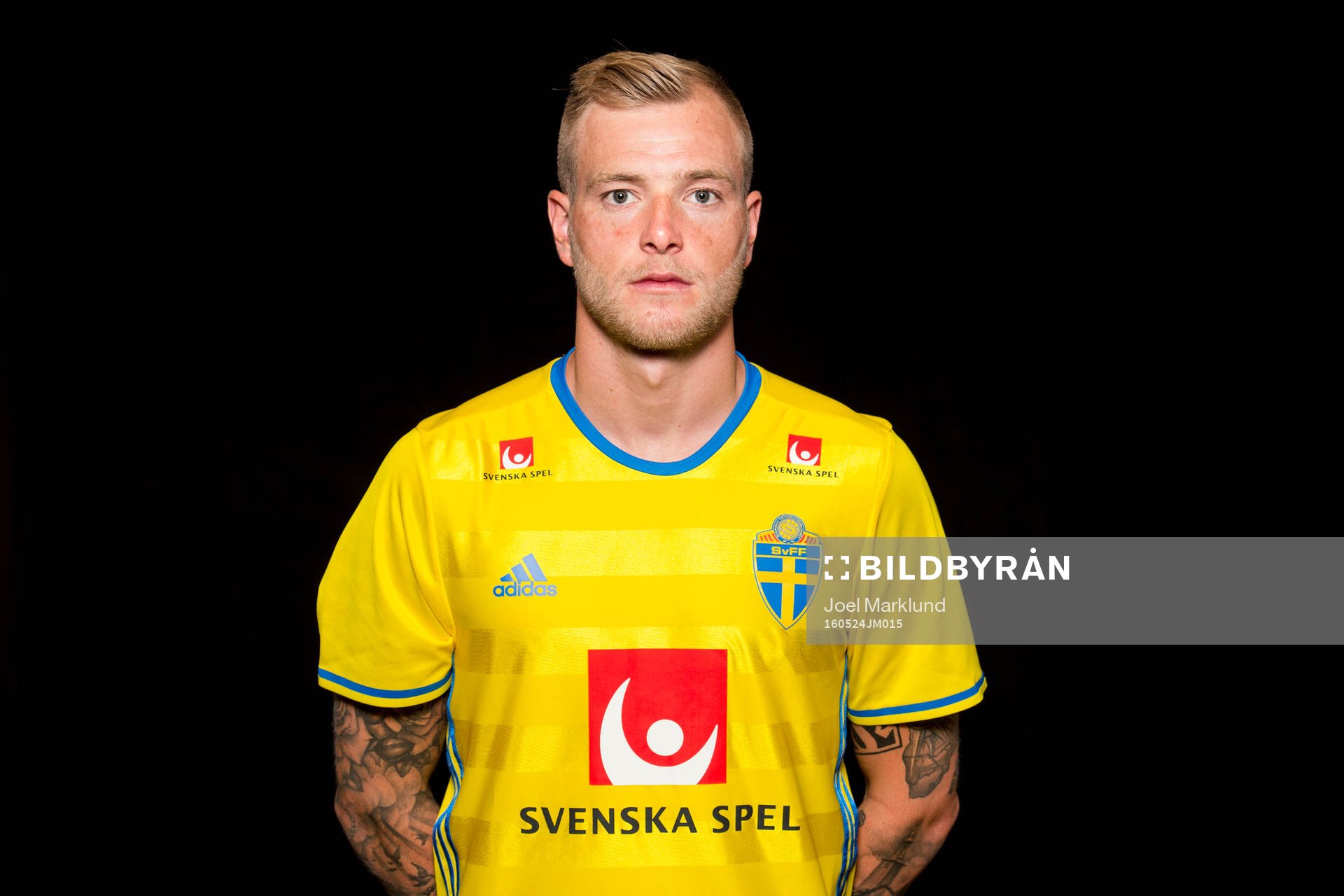 John Guidetti, spelare i Sveriges fotbollslandslag