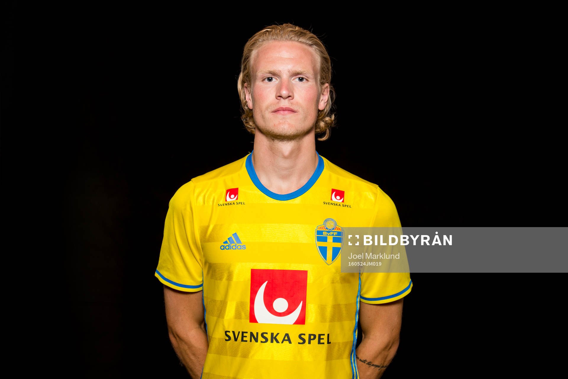 Oscar Hiljemark, spelare i Sveriges fotbollslandslag