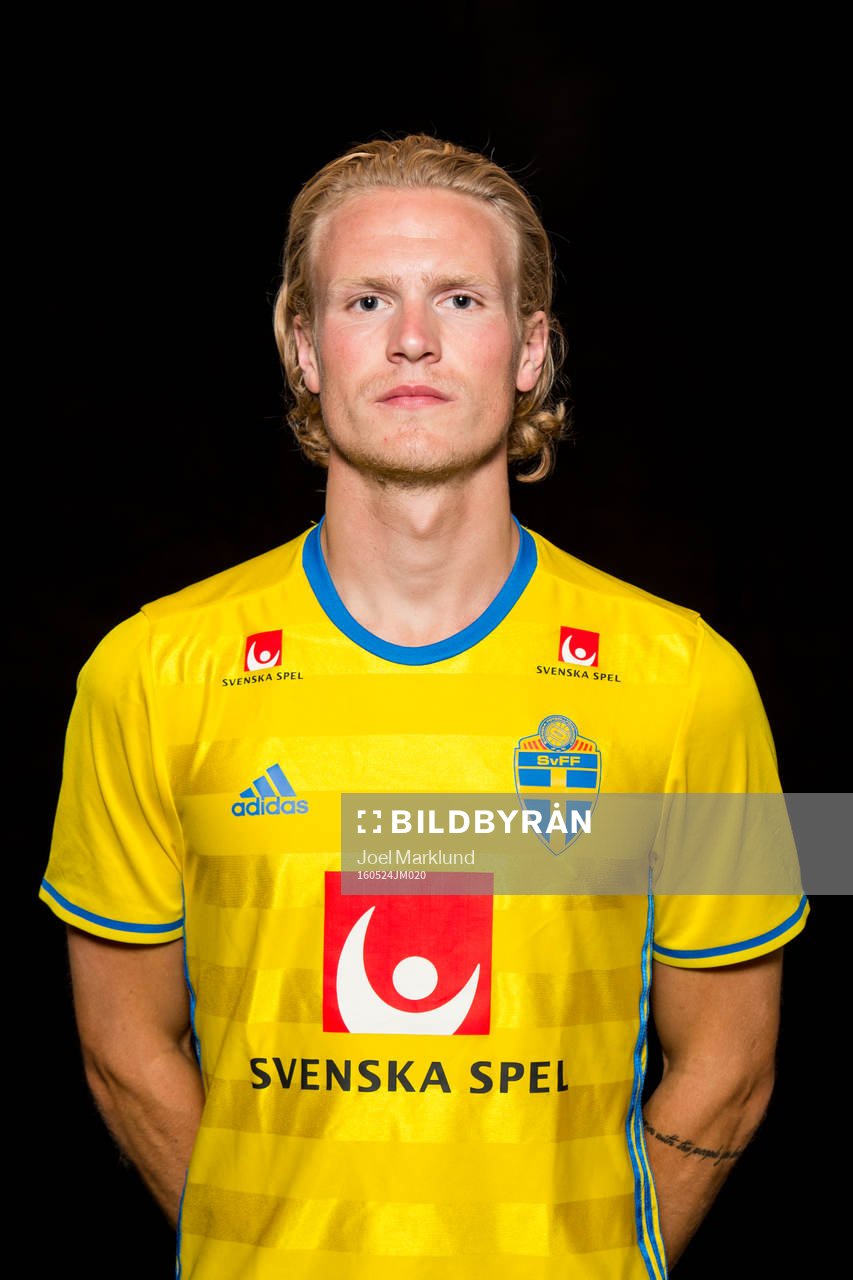 Oscar Hiljemark, spelare i Sveriges fotbollslandslag