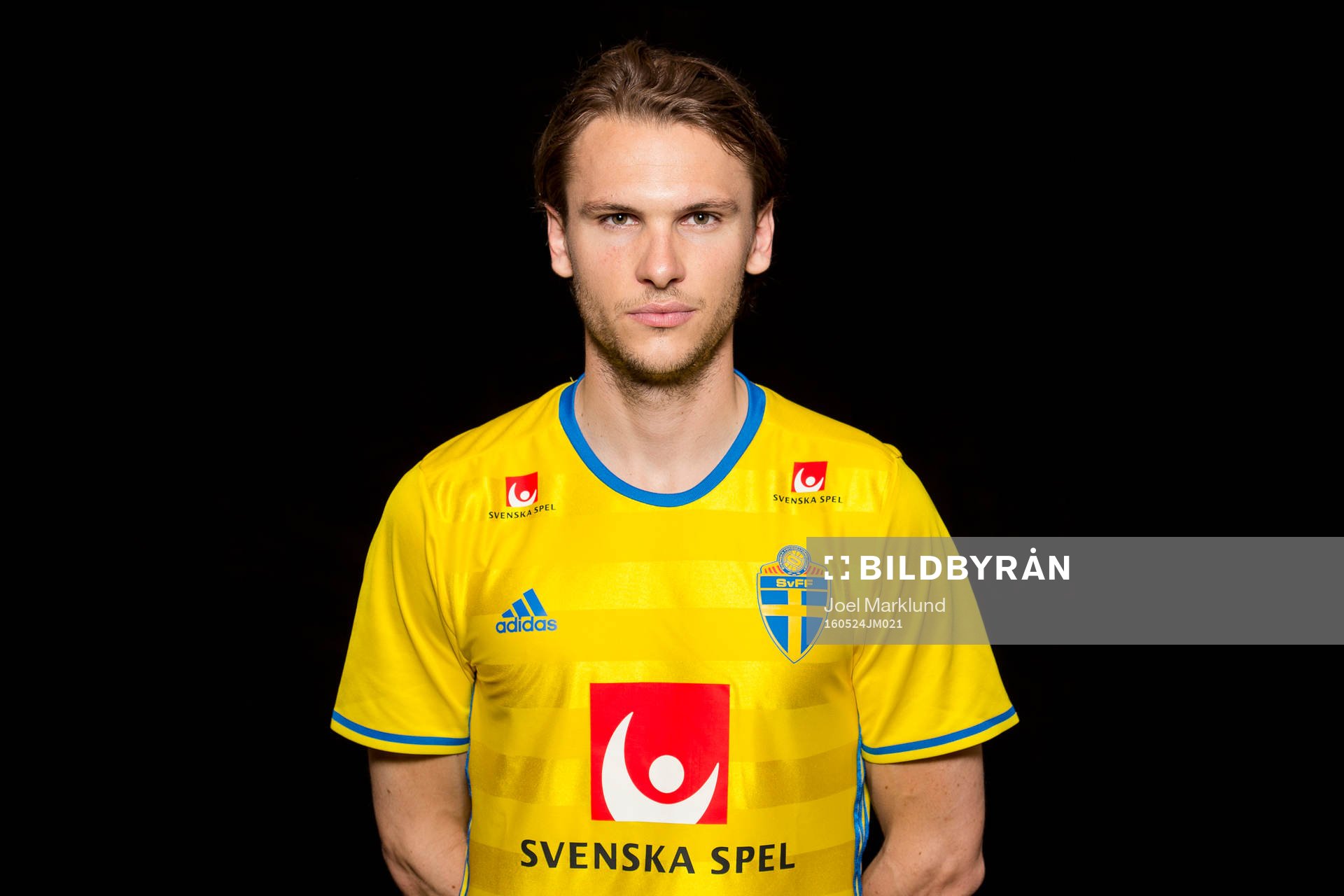Albin Ekdal, spelare i Sveriges fotbollslandslag