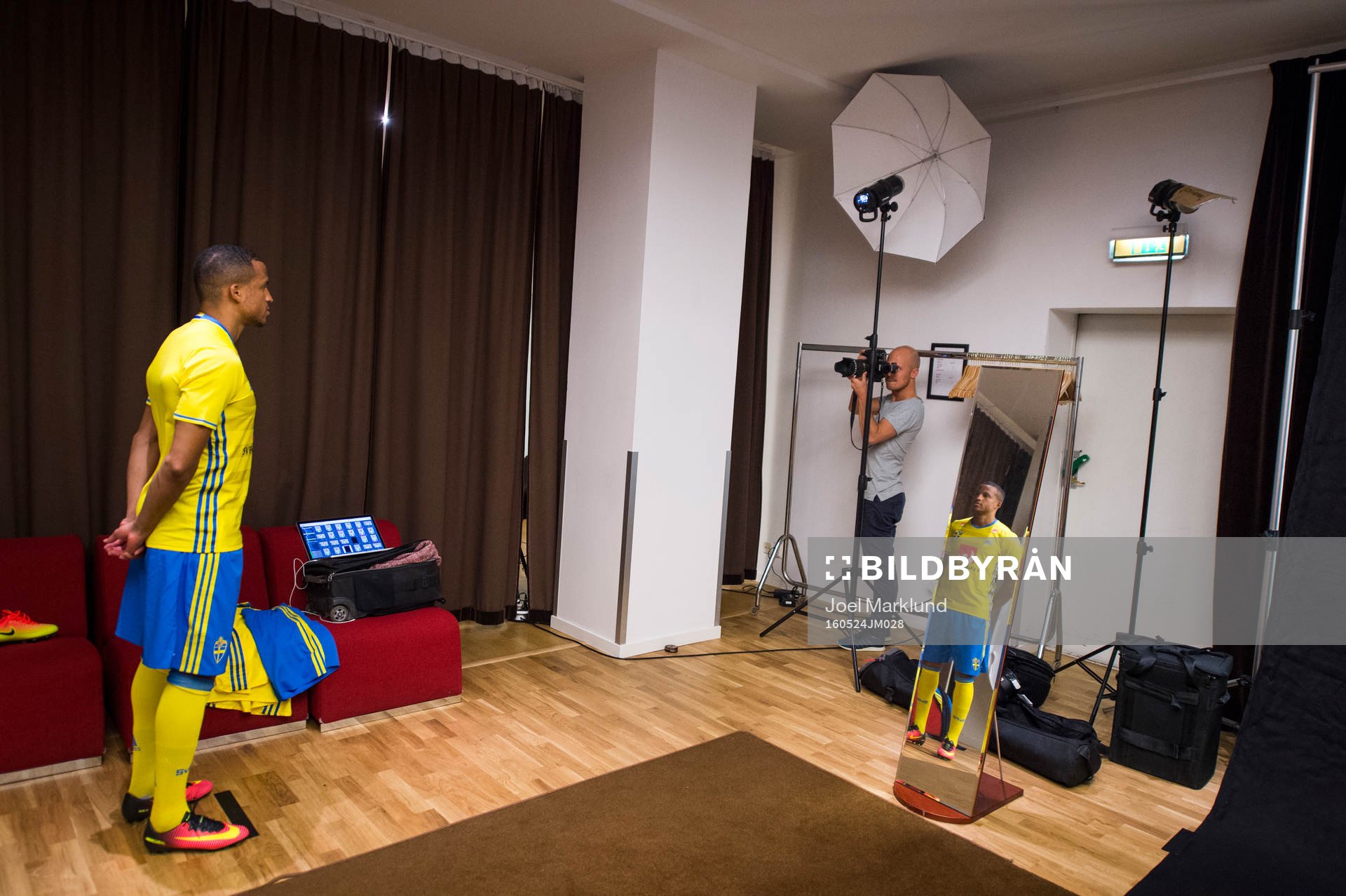 Sveriges Martin Olsson