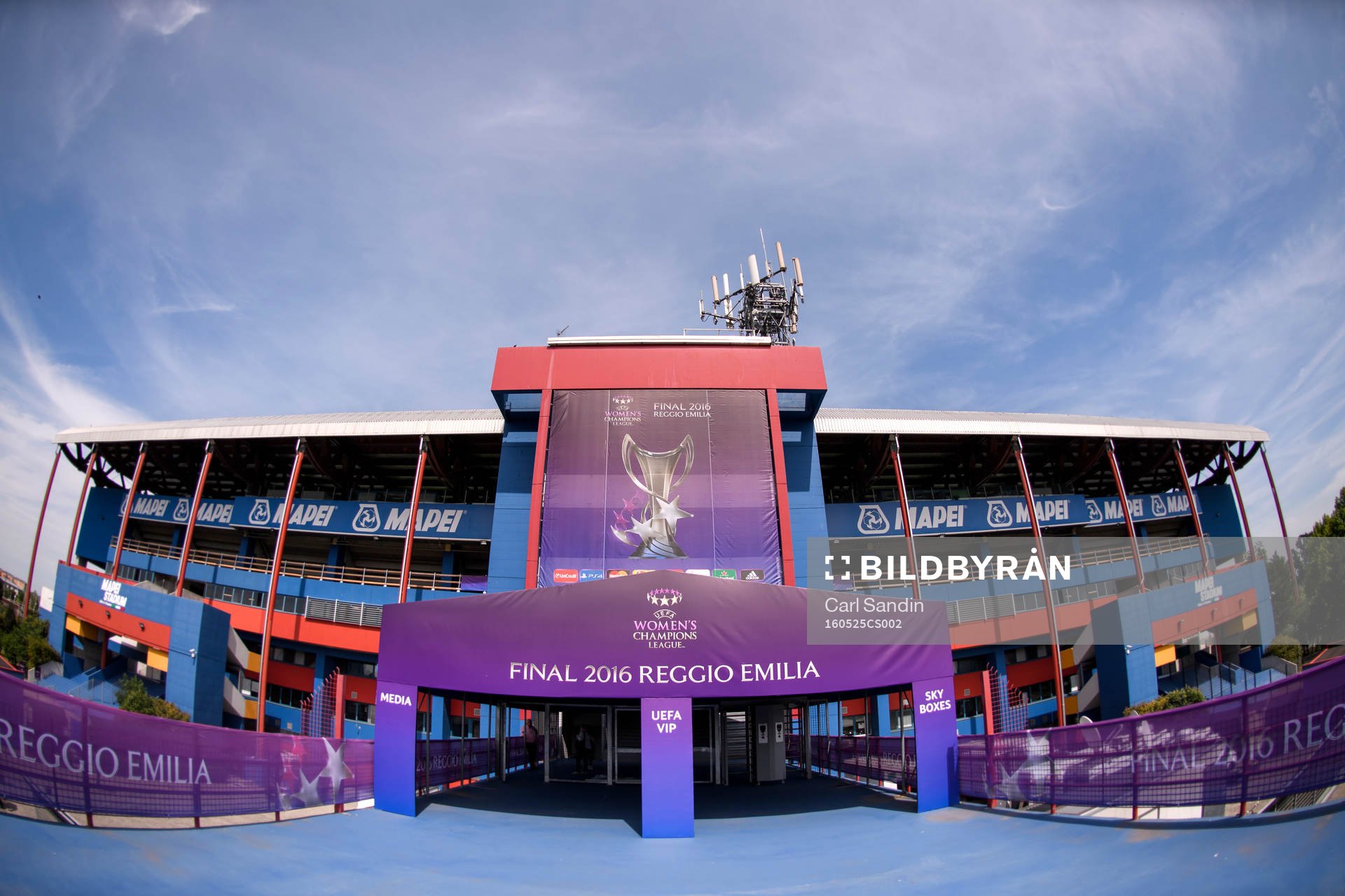 Arenan Stadio Città del Tricolore
