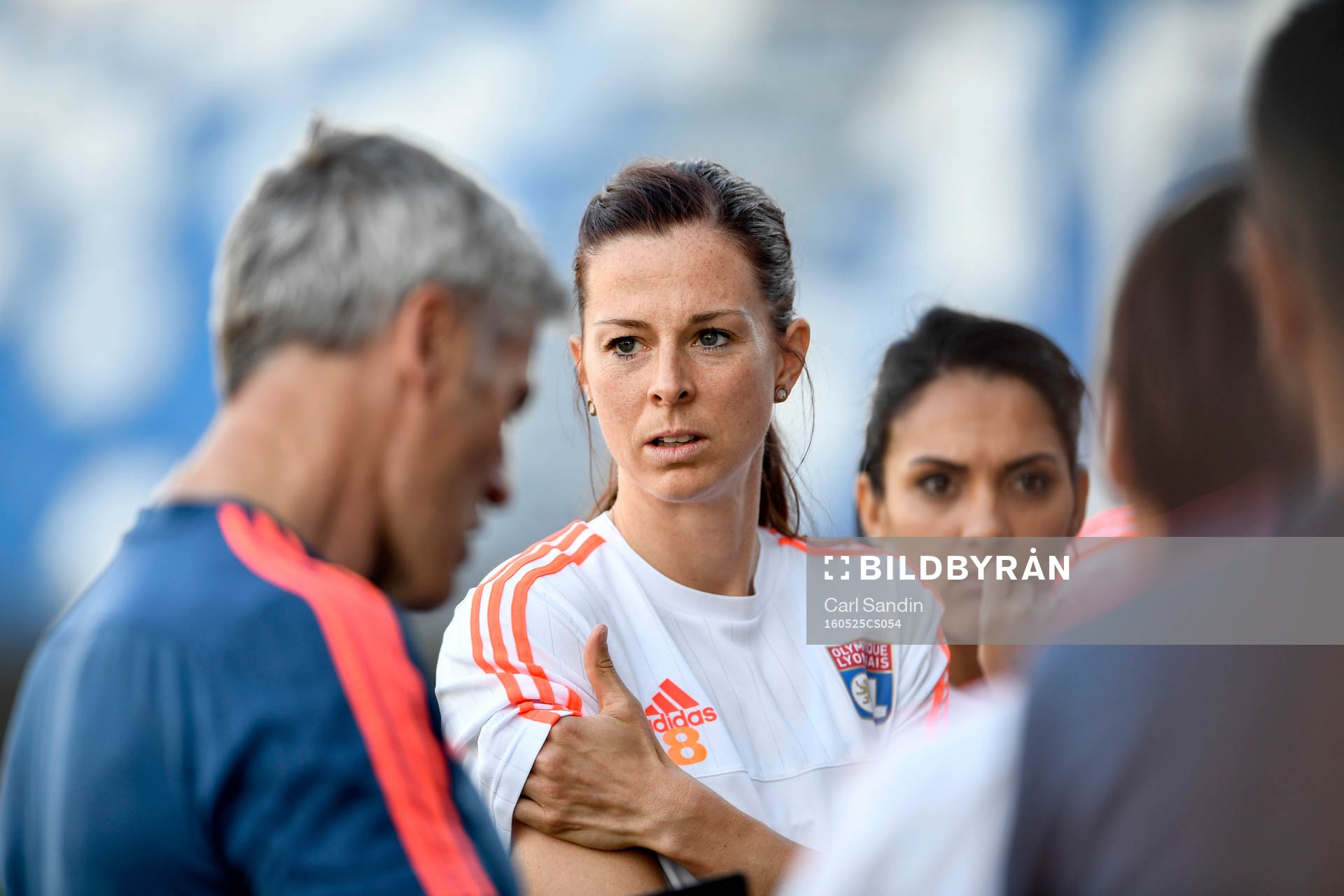 Lyons Lotta Schelin