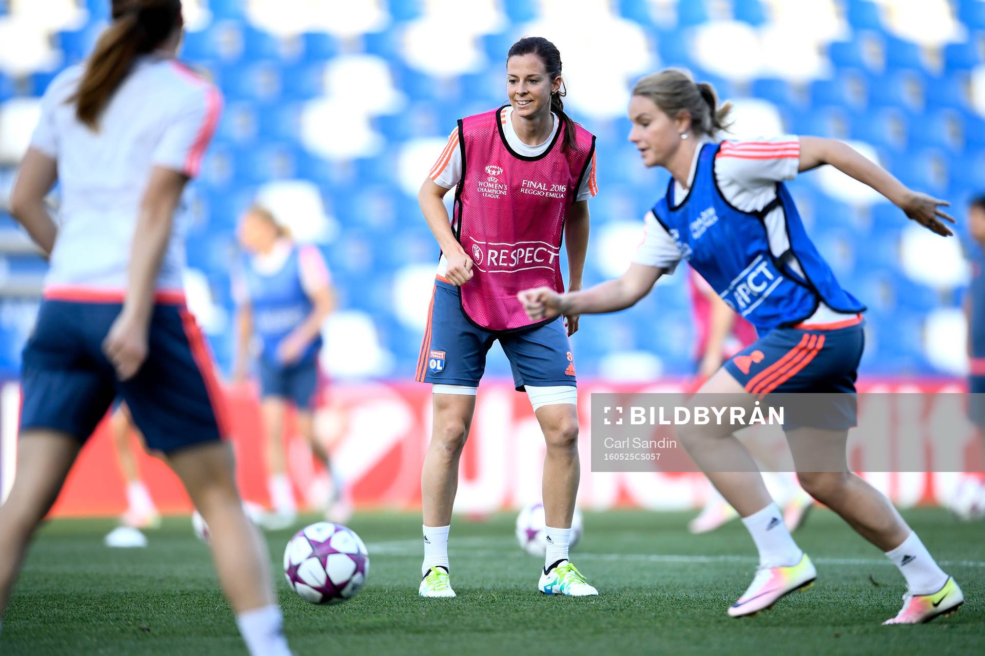 Lyons Lotta Schelin