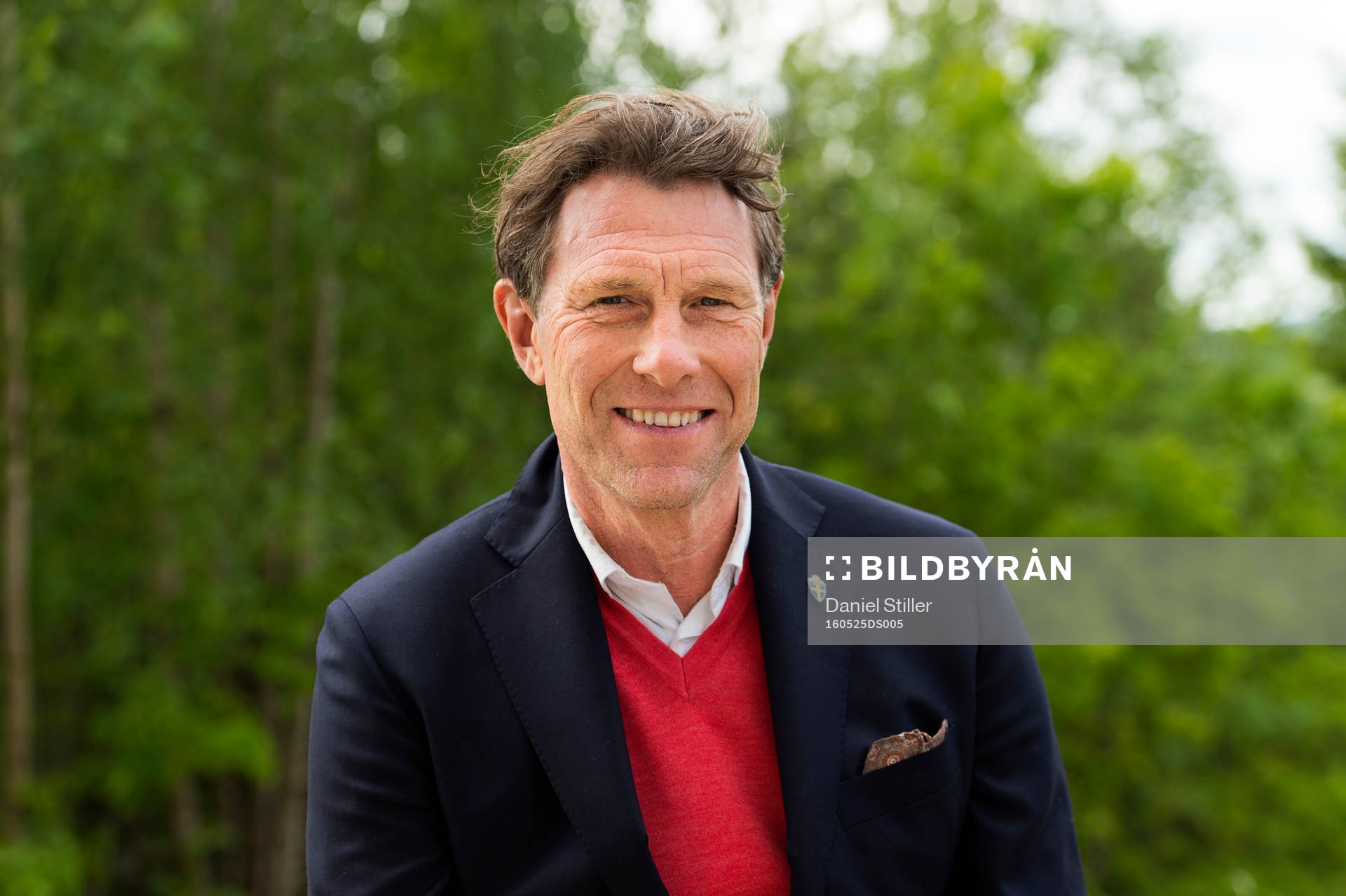 Håkan Ericson, förbundskapten för Sveriges U21-landslag