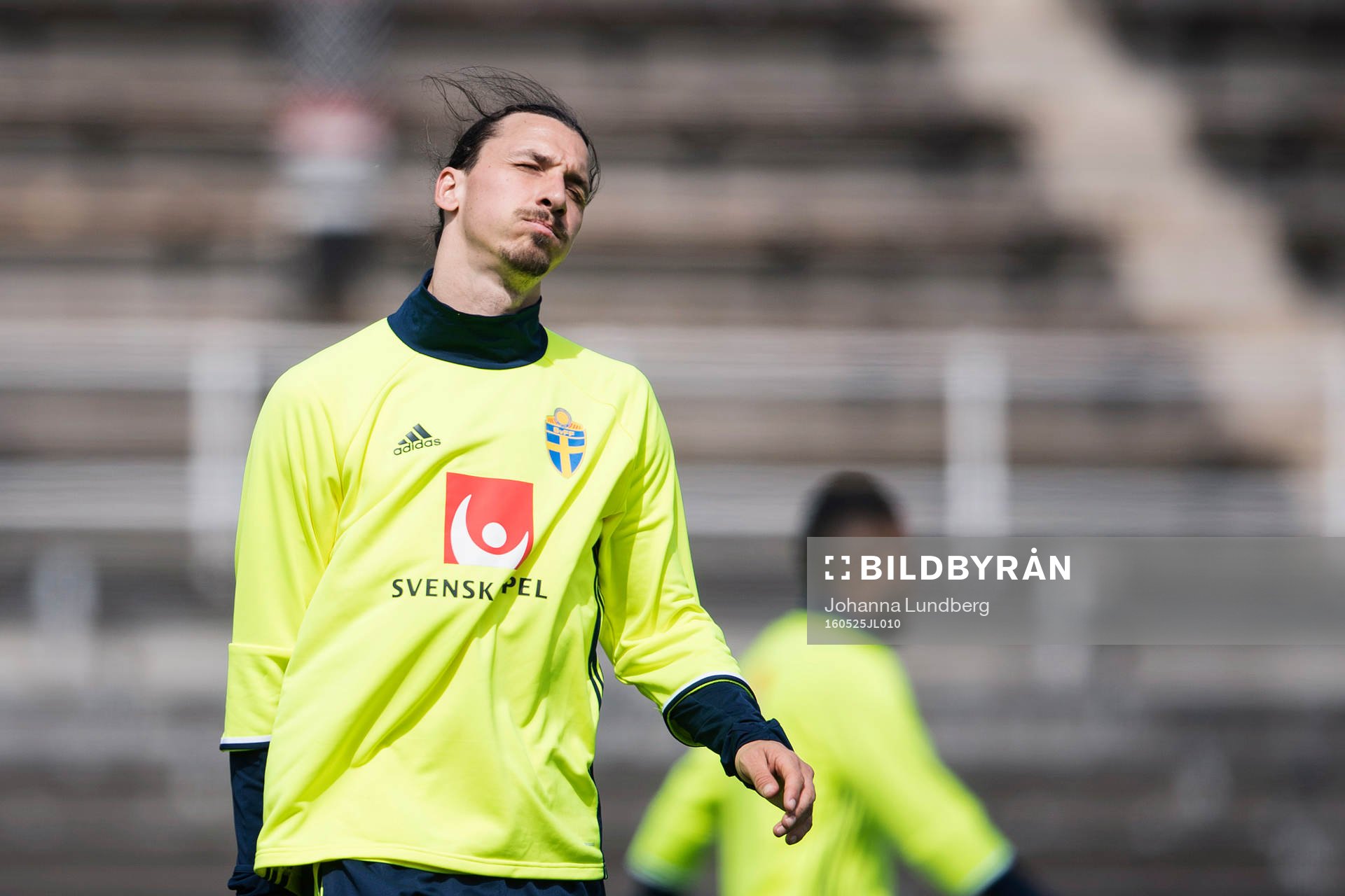 Zlatan Ibrahimovic reagerar