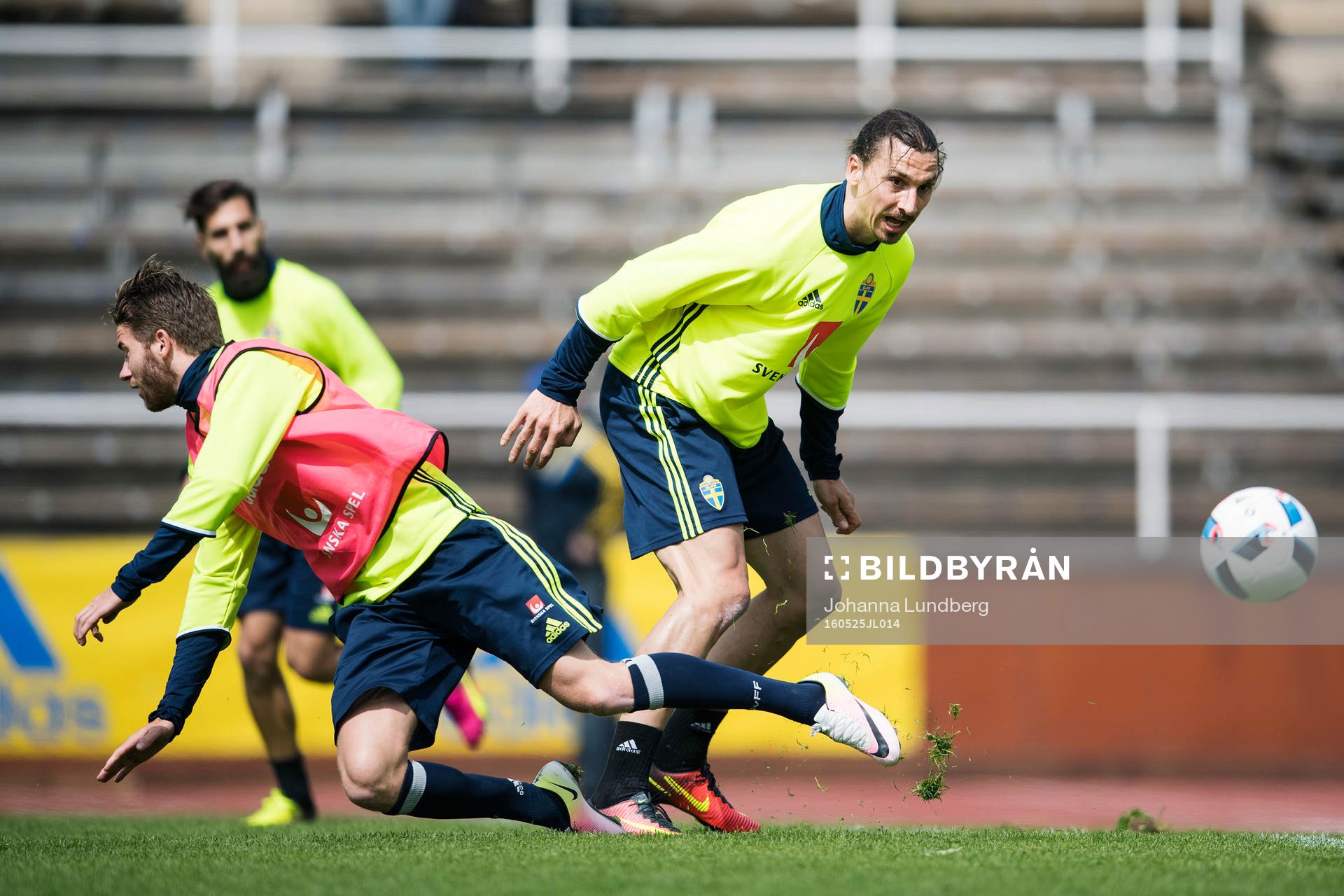 Marcus Rohdén och Zlatan Ibrahimovic