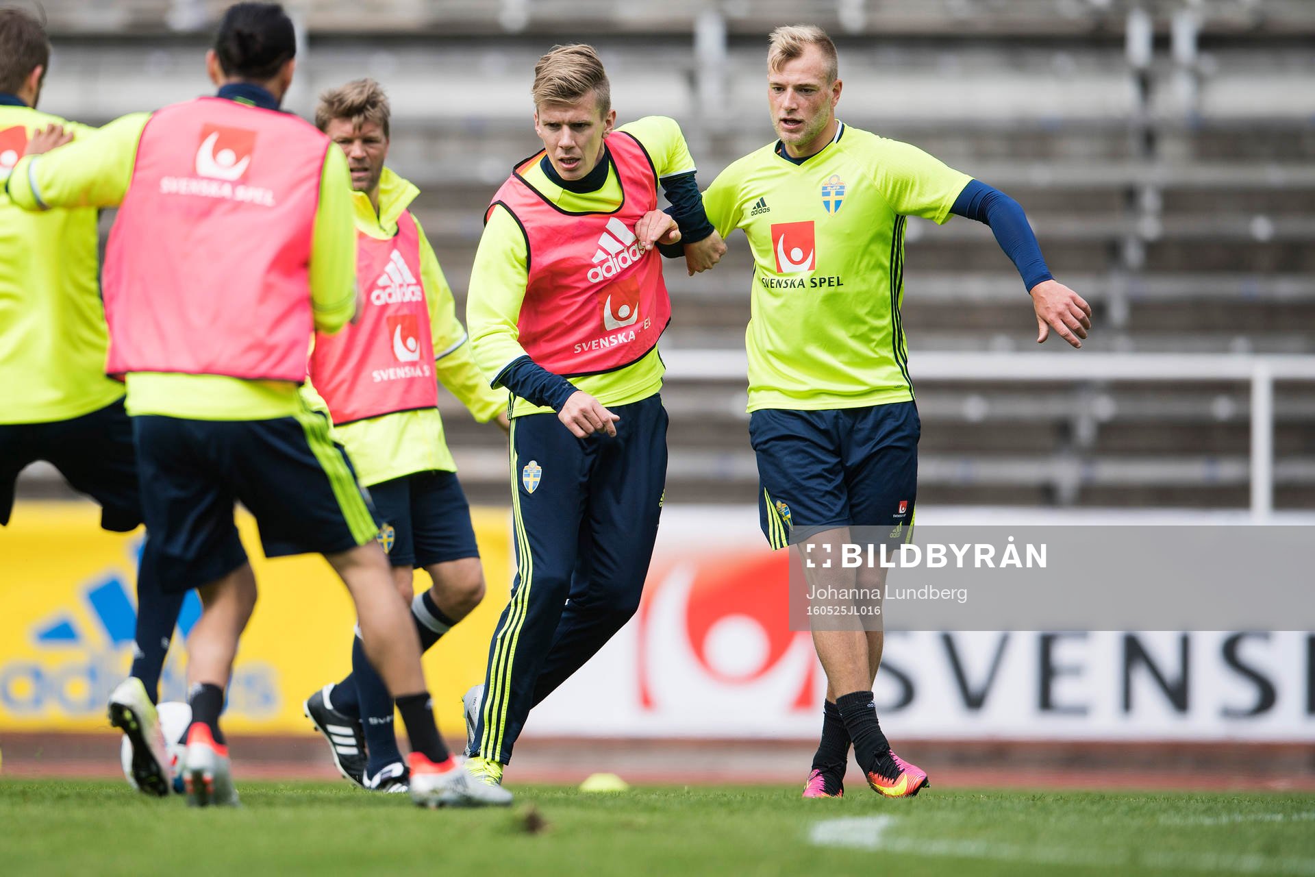 Pontus Wernbloom och John Guidetti