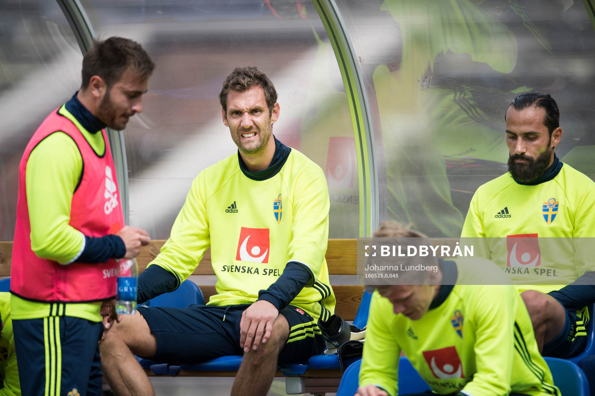 Muamer Tankovic, Andreas Isaksson, Pontus Wernbloom och