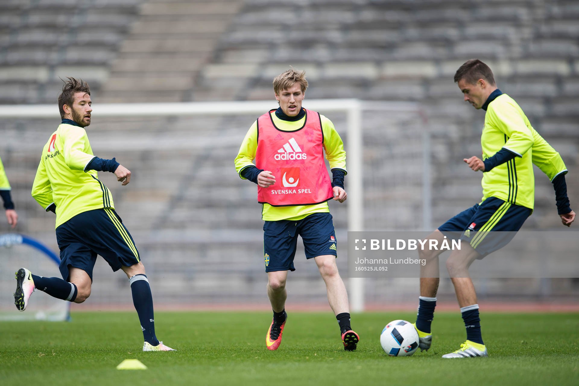 Emil Forsberg och Mikael Lustig