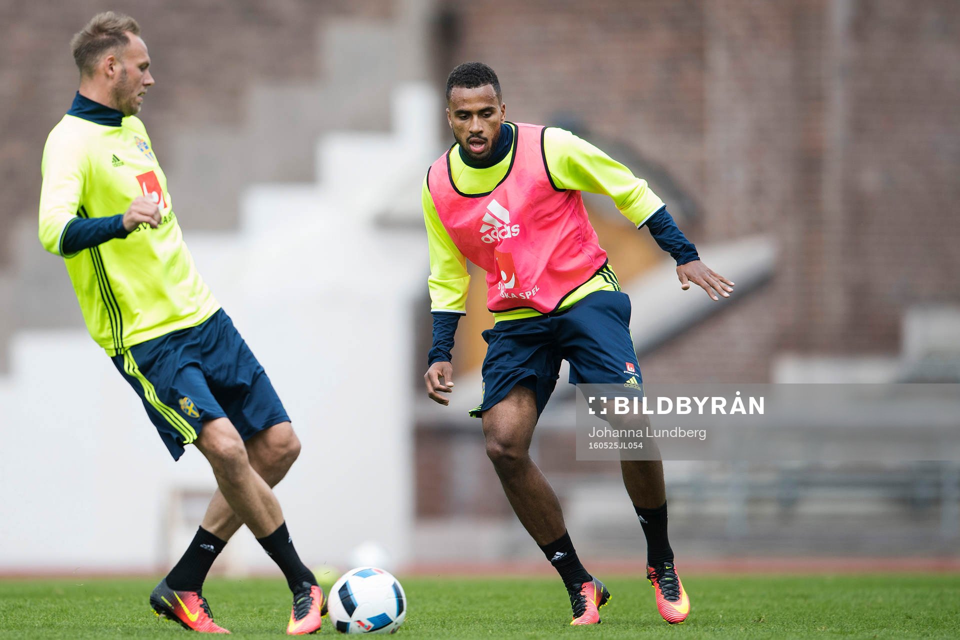 Andreas Granqvist och Isaac Kiese Thelin