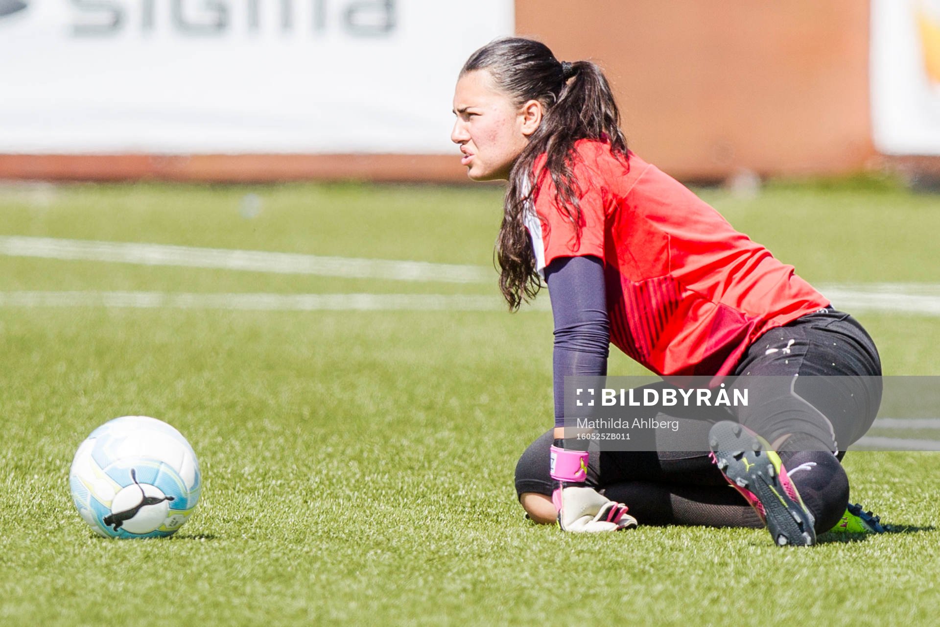Rosengårds målvakt Zecira Musovic