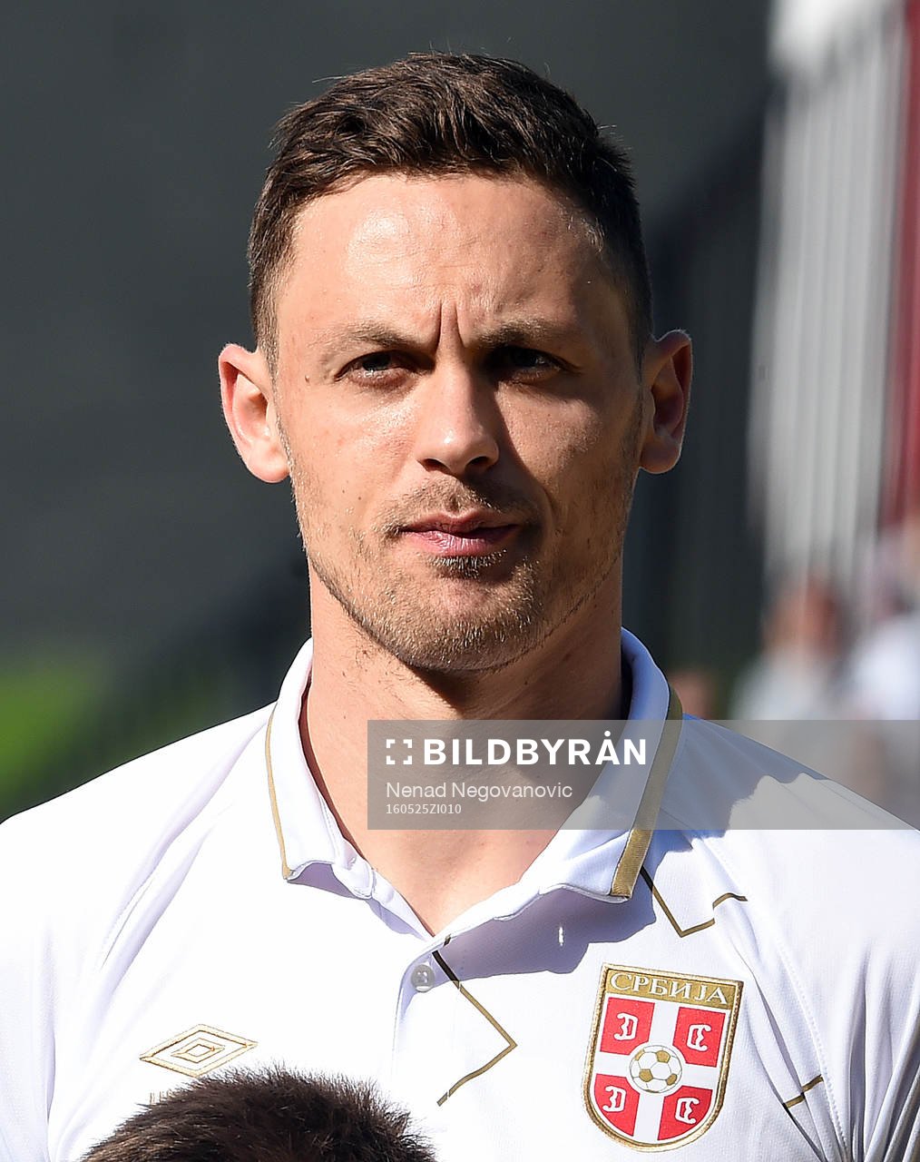 Nemanja Matic, Serbien
