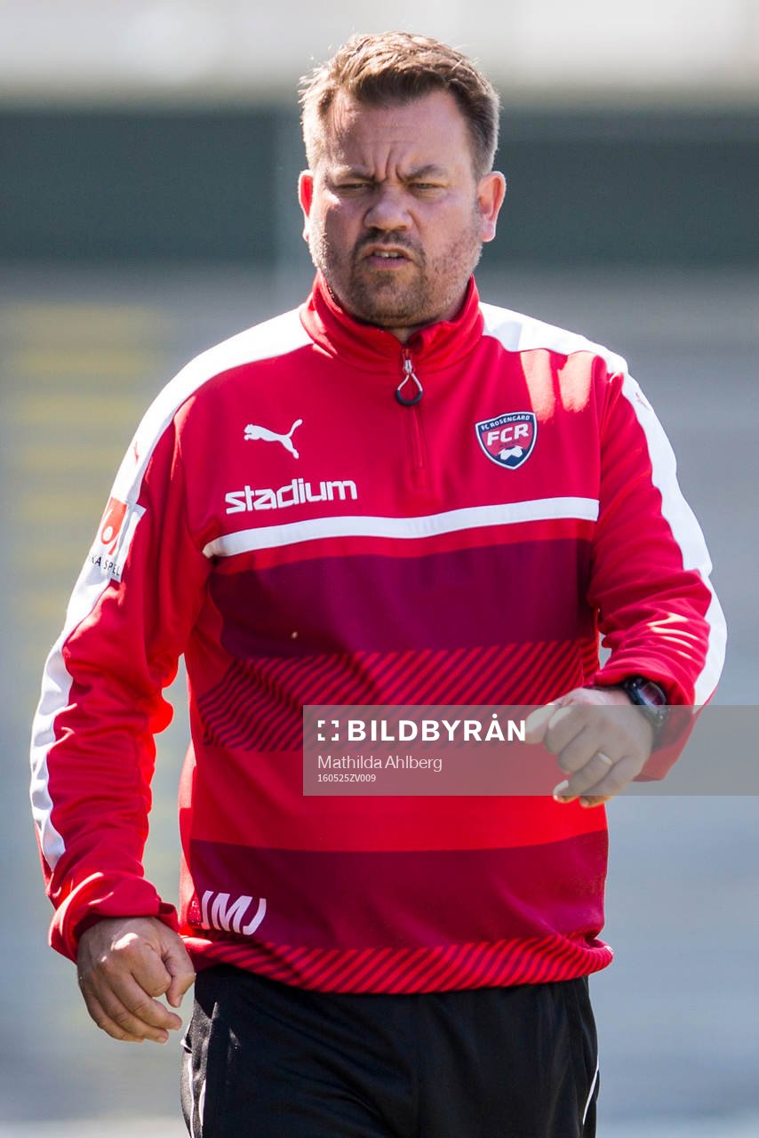 Rosengårds tränare Jack Majgaard Jensen