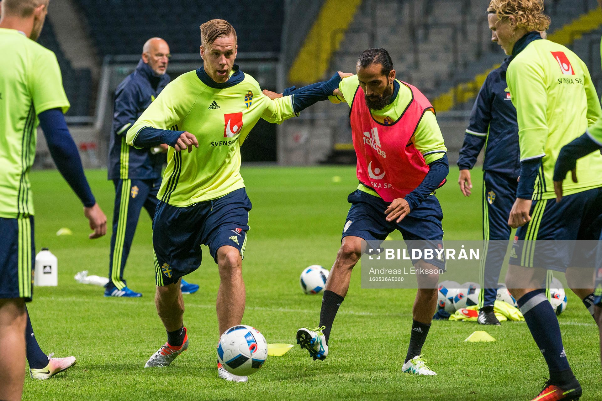 Pontus Jansson och Erkan Zengin