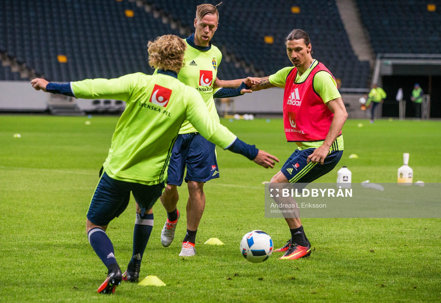 Pontus Jansson och Zlatan Ibrahimovic